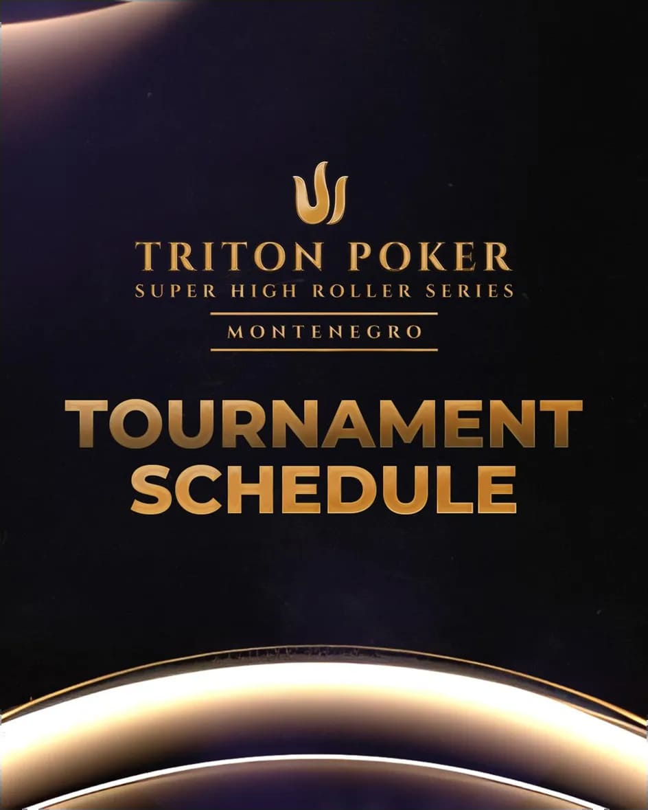 【EV撲克】话题 |  Triton Poker Super High Roller Series重返黑山，五月上演超级豪客扑克盛宴