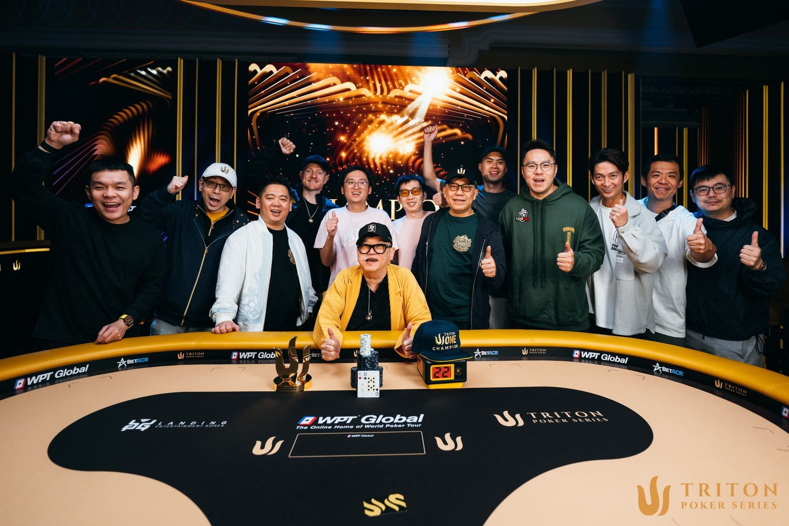 【EV扑克】Triton One | 胜利属于“Mr. Richard”!Yong夺得个人第三座Triton冠军,为济州岛站揭开精彩序幕
