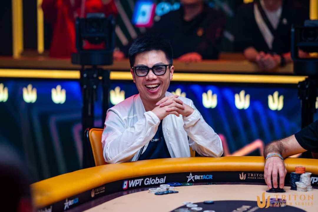 【EV扑克】Triton 济州 | Jun Obara横扫赏金赛,夺得Triton日本首冠