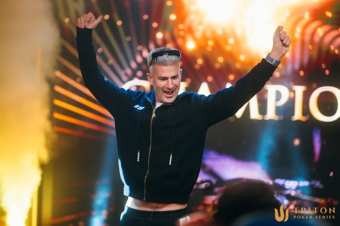 【EV扑克】Triton 济州 | NACHO BARBERO “狗狗幸运符”加持,济州斩获第四座Triton冠军