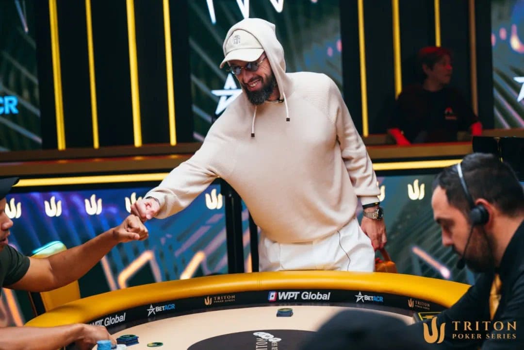 【EV扑克】Triton 济州 | NACHO BARBERO “狗狗幸运符”加持,济州斩获第四座Triton冠军