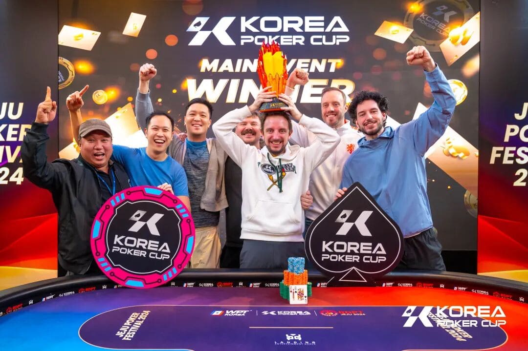 【EV扑克】千万保底震撼开局!K Poker Cup全新升级济州登场!