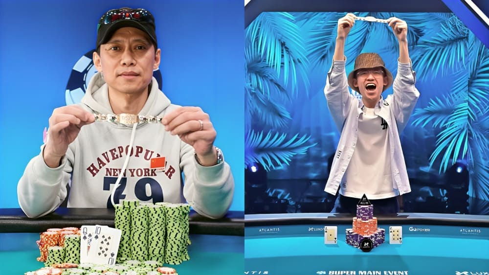 【EV扑克】WSOP线上主赛事|国人陈曾翔第9名,线上传奇Bencb789勇夺390W刀金手链冠军!