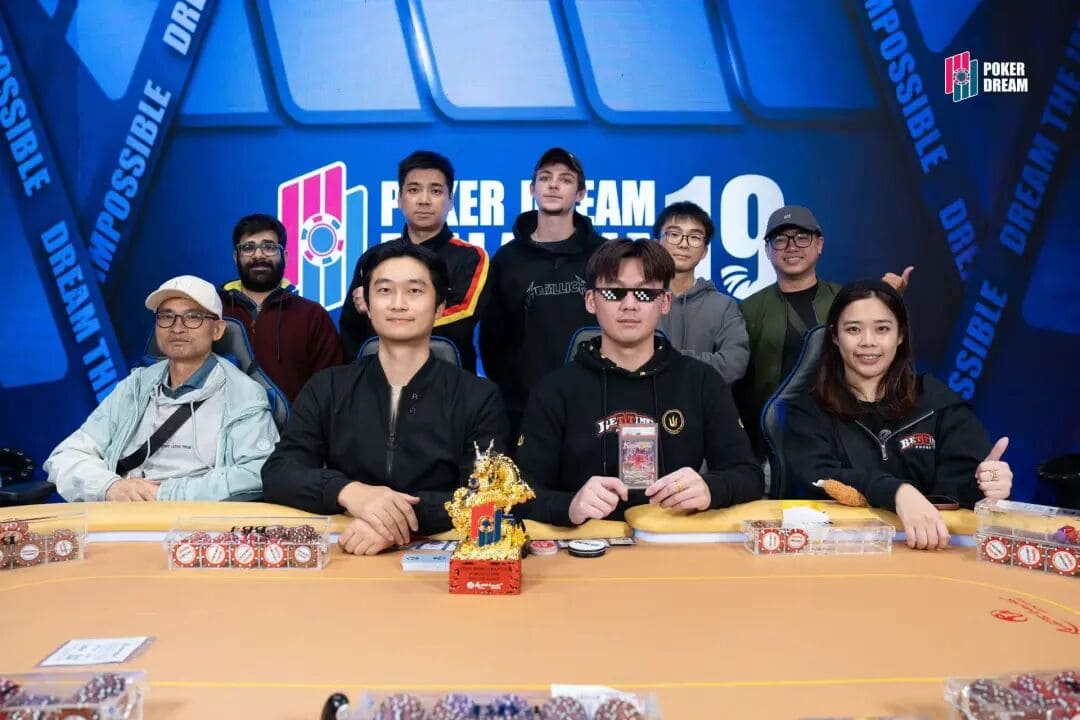 【EV扑克】PD19吉隆坡站|“全押或弃牌”冠军陈灏,线下锦标赛才是国际扑克的春天