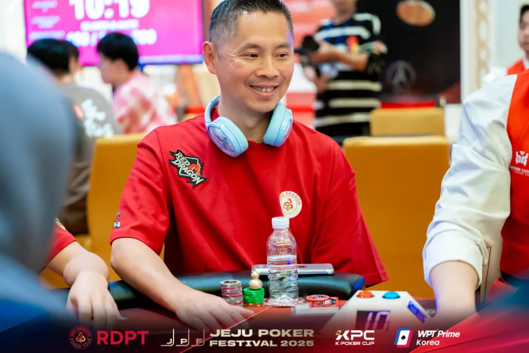 【EV扑克】济州扑克嘉年华|远征俱乐部冠名红龙团队赛八强决出!WPT主赛A组16人晋级!茅人及摘取系列赛首冠!