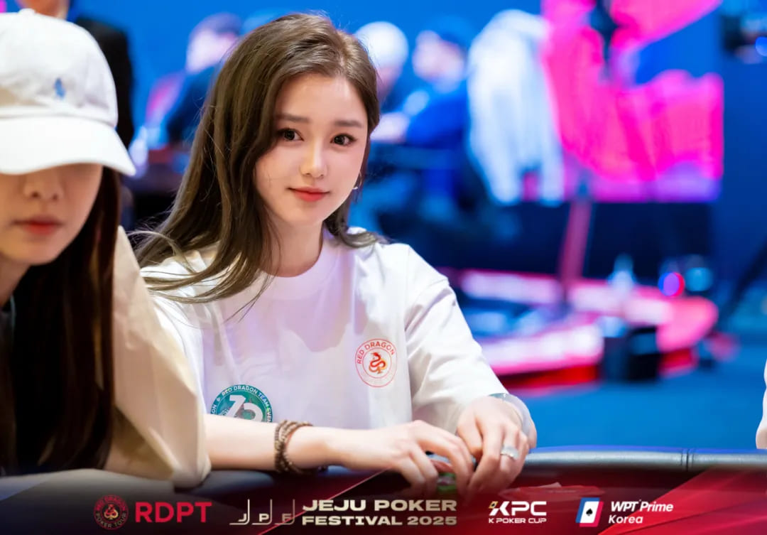 【EV扑克】济州扑克嘉年华|远征俱乐部冠名红龙团队赛八强决出!WPT主赛A组16人晋级!茅人及摘取系列赛首冠!