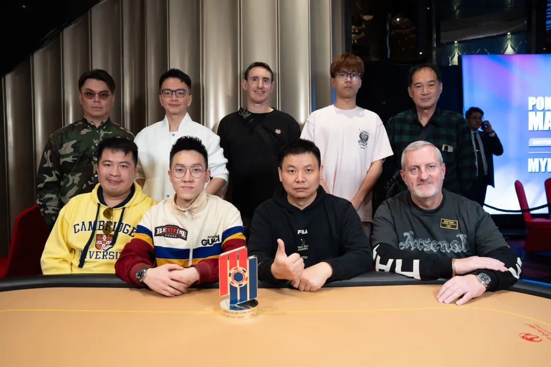 【EV扑克】PD19吉隆坡站 | 主赛F/G/H/J组共442人次报名,多位中国选手在各项赛事中斩获第4名