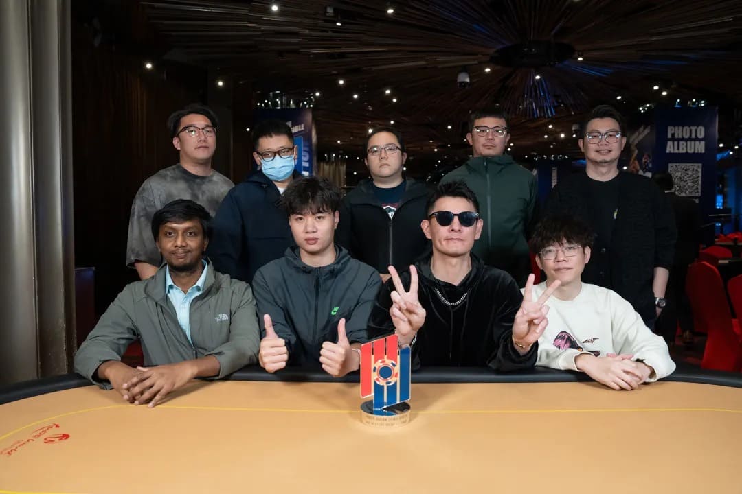 【EV扑克】PD19吉隆坡站 | 主赛F/G/H/J组共442人次报名,多位中国选手在各项赛事中斩获第4名