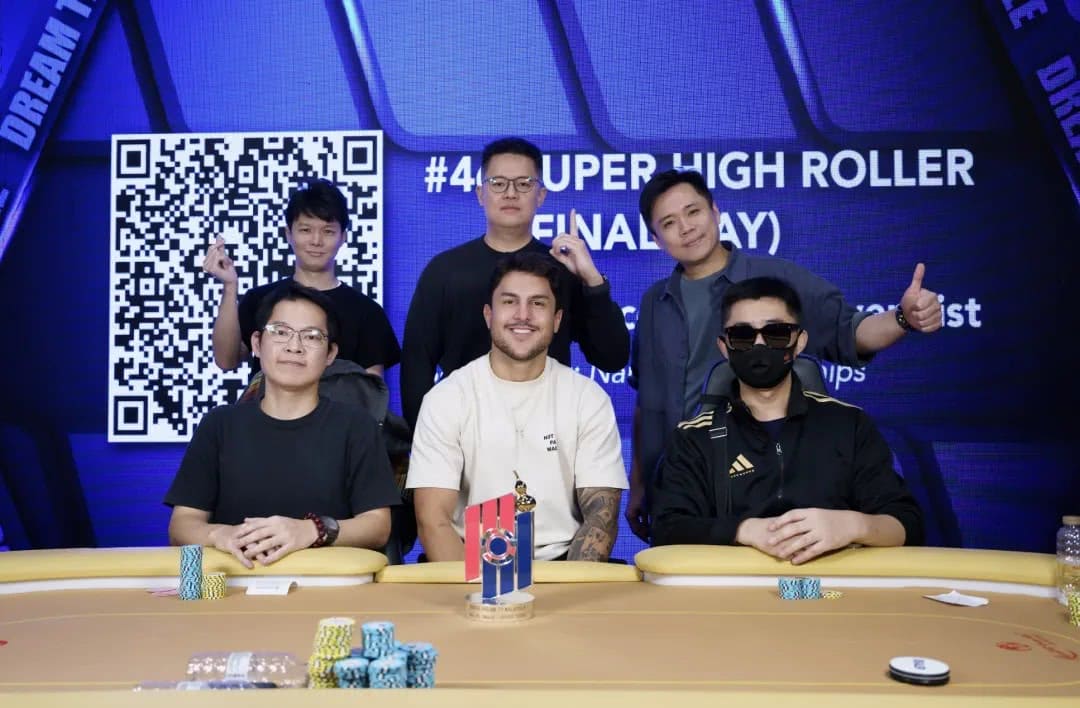 【EV扑克】PD19吉隆坡站 | 主赛F/G/H/J组共442人次报名,多位中国选手在各项赛事中斩获第4名