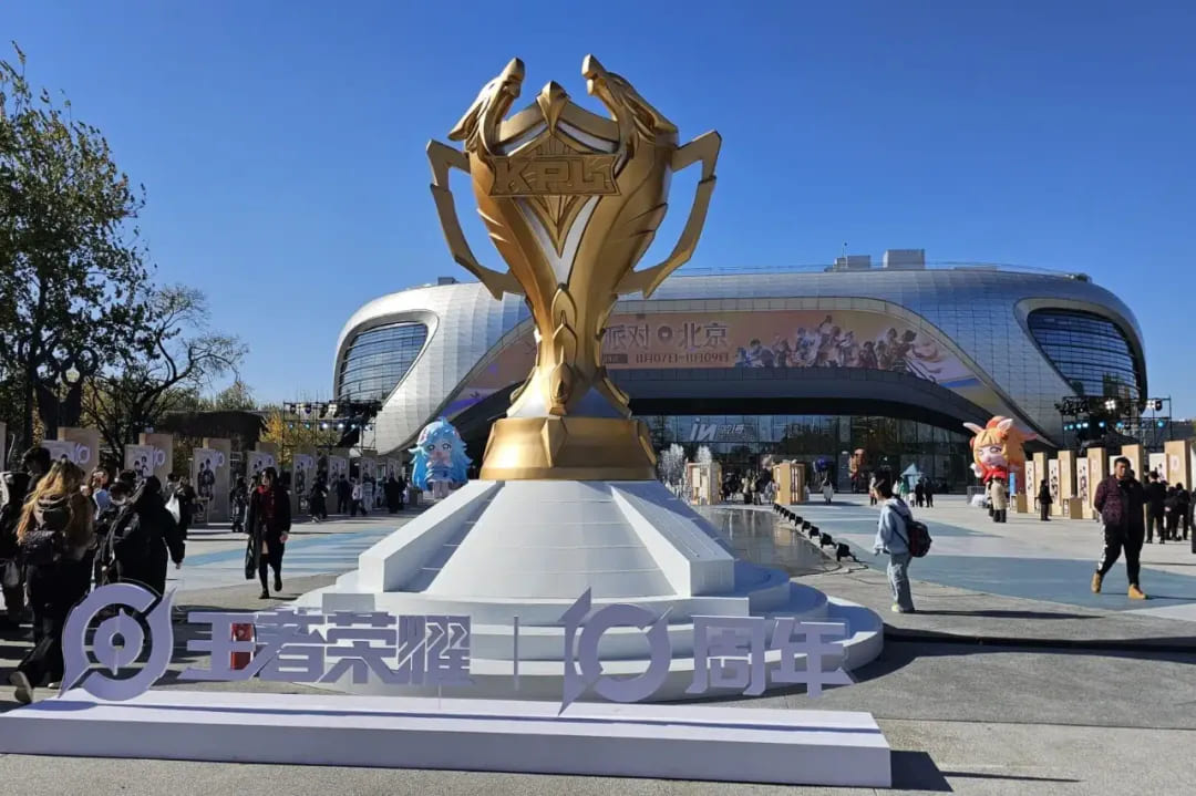 【EV扑克】王者荣耀:电竞市场的现象级霸主