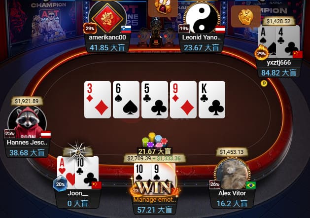 【EV扑克】APT线上赛圆满落幕!国人勇夺四冠,Lin Jinyue决赛桌精彩操作斩获闭幕赛冠军!