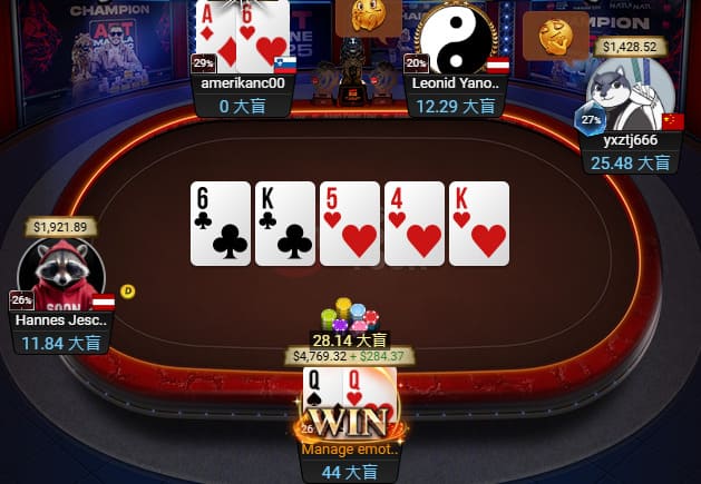 【EV扑克】APT线上赛圆满落幕!国人勇夺四冠,Lin Jinyue决赛桌精彩操作斩获闭幕赛冠军!