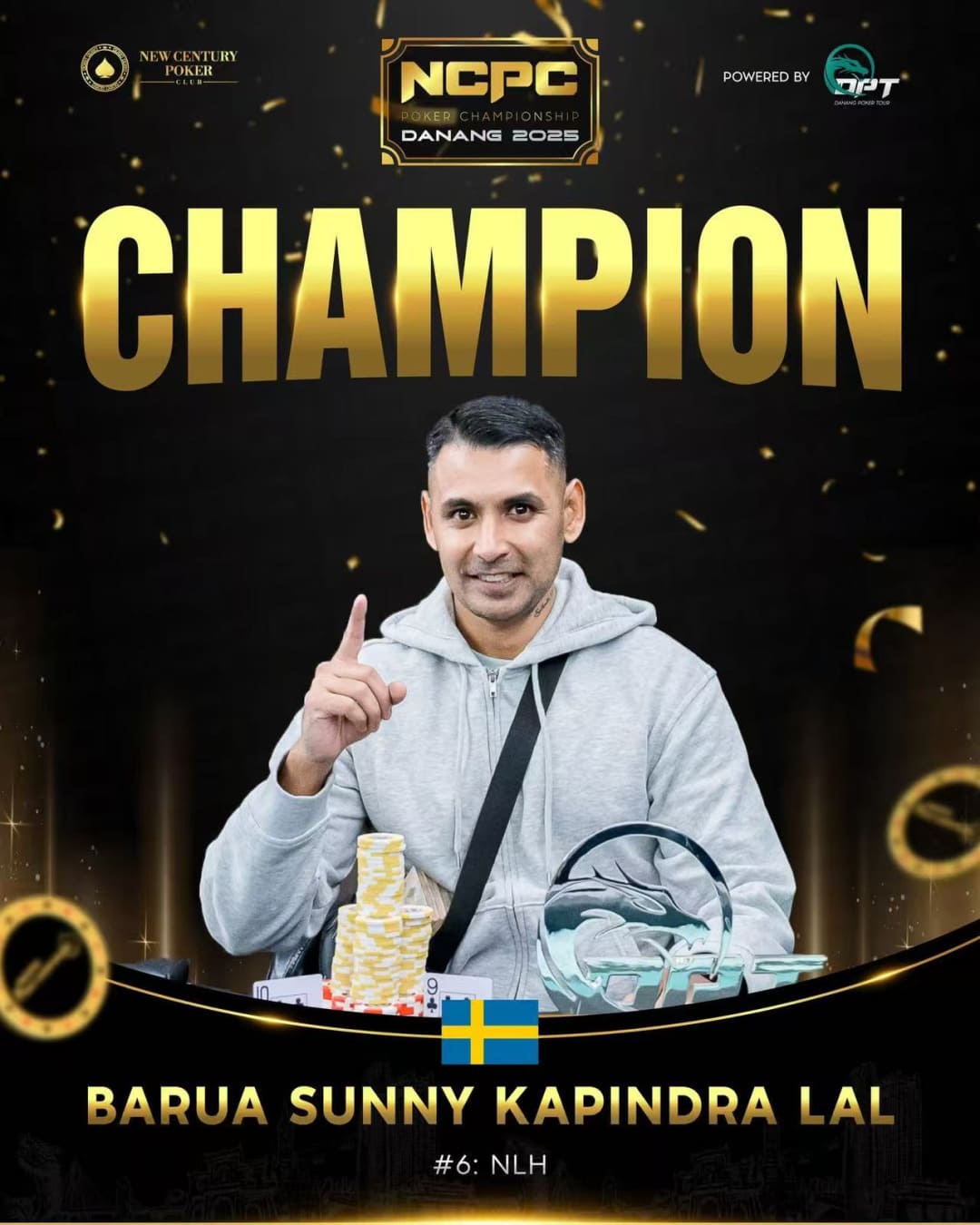 【EV扑克】NCPCxDPT | 众星云集!汪翼龙、朱泾轩、章聪雅、胥原、郑晓生、周乐东悉数到场,开幕赛602人参赛,80人晋级