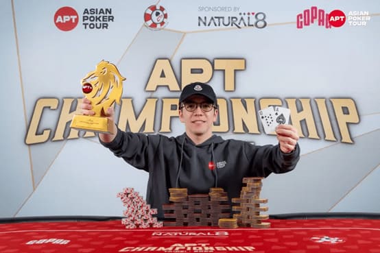 【EV扑克】2025APT冠军赛|绝对统治力!Roman Hrabec 超级豪客冠军赛全程领跑强势夺冠!