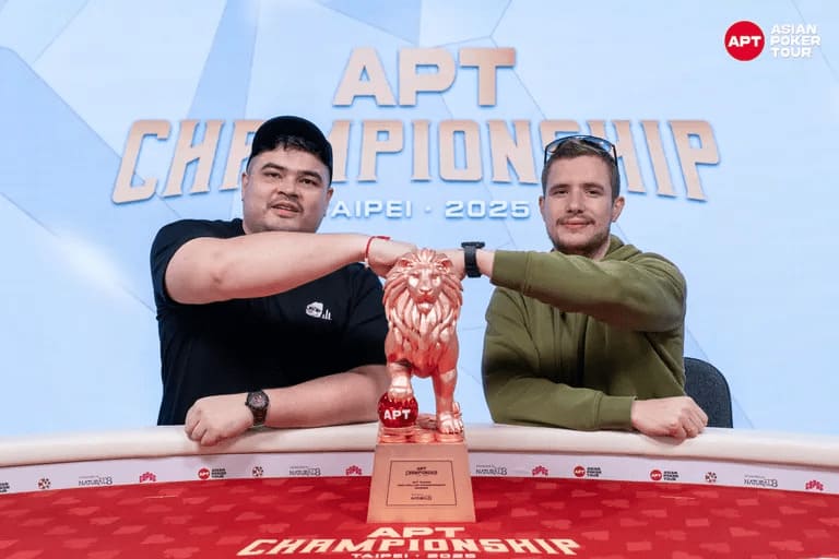 【EV扑克】2025APT冠军赛|主赛轻松破保!中国台湾省选手Chia Wei Kuo首轮领跑!