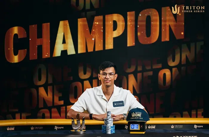 【EV扑克】他中学辍学,却在两年内成为高额桌新王者,奖金收入突破1000万美元