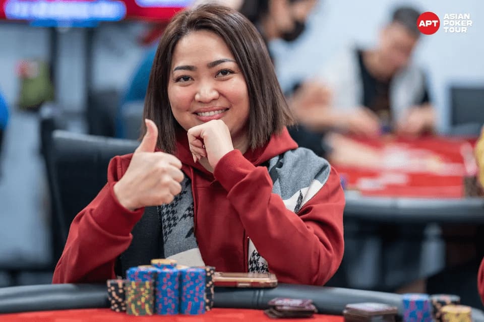 【EV扑克】2025APT冠军赛|众星齐聚APT主赛决赛桌!印度Nishant Sharma强势领跑!