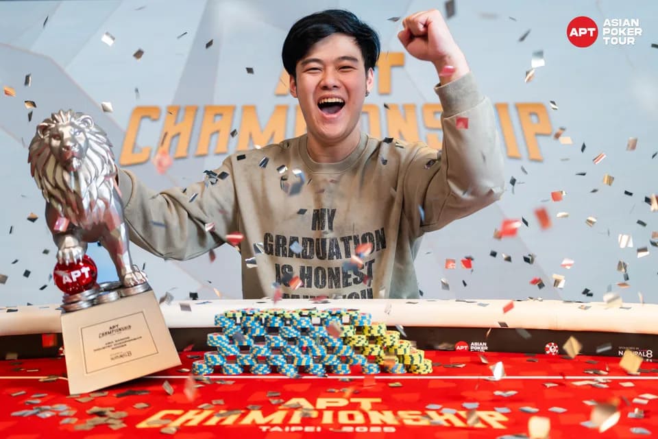 【EV扑克】荣耀征程开启!APT 冠军赛正式启动!亚洲游戏产业冠军赛点燃战火!