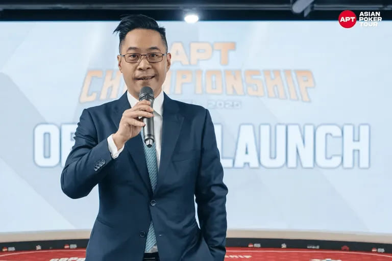 【EV扑克】2025APT冠军赛|双雄崛起!泰国选手Teeraphat与台湾省选手Hong Yu Chen于国家杯开幕赛首轮领跑