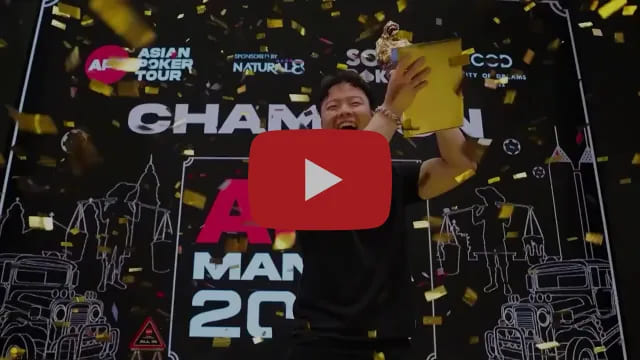 【EV扑克】2025APT冠军赛|双雄崛起!泰国选手Teeraphat与台湾省选手Hong Yu Chen于国家杯开幕赛首轮领跑