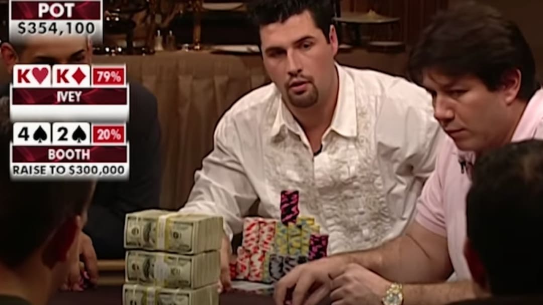 【EV扑克】那个用4嗨诈唬Ivey的人,还在靠打牌还债