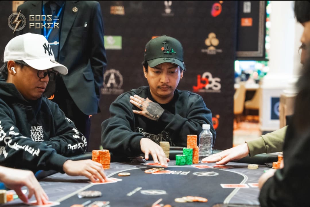 【EV扑克】诸神扑克GOP第二日 | 赛事渐入佳境,孙健峰一鱼两吃!