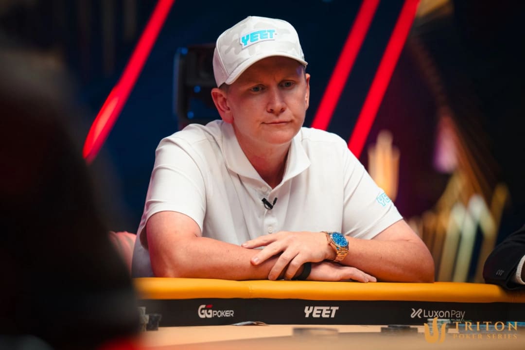 【EV扑克】WSOP天堂岛 | PLO新人Matthias Eibinger击败四张牌高手夺得第5个Triton冠军
