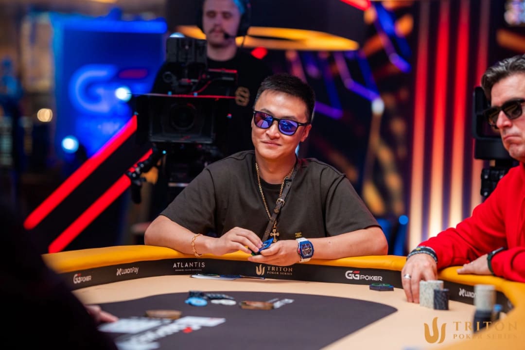 【EV扑克】WSOP天堂岛 | PLO新人Matthias Eibinger击败四张牌高手夺得第5个Triton冠军
