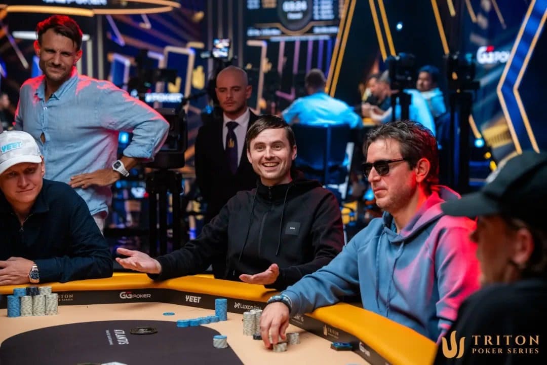 【EV扑克】WSOP天堂岛 | Sam Soverel与Andras Nemeth将在0K PLO主赛单挑对决