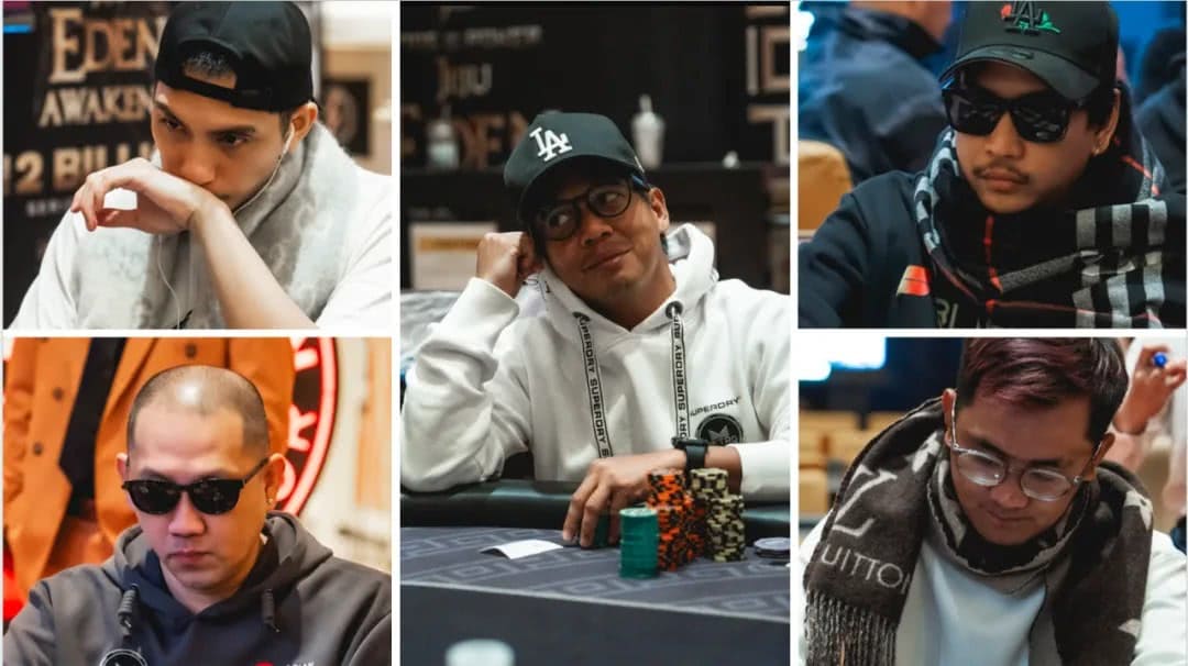 【EV扑克】诸神扑克GOP第3日|菲律宾众选手披荆斩棘,郑晓生领跑超豪赛