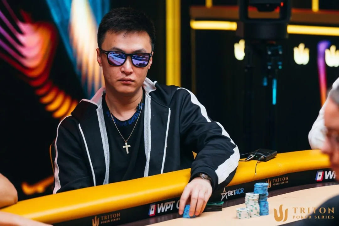 【EV扑克】WSOP天堂岛| 中国王牌阵容亮相赛事# 5 Triton NLH Invitational