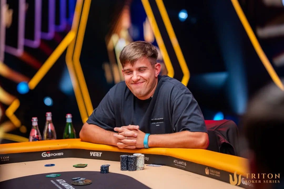 【EV扑克】WSOP天堂岛 | David Coleman在最高舞台兑现实力,拿下个人首座Triton冠军与首条金手链