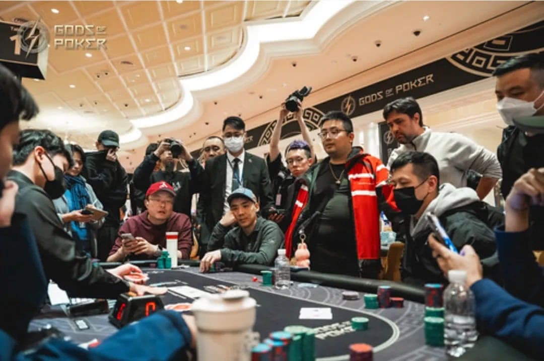 【EV扑克】诸神扑克GOP第7日|主赛481人次参赛,安森领跑晋级67人