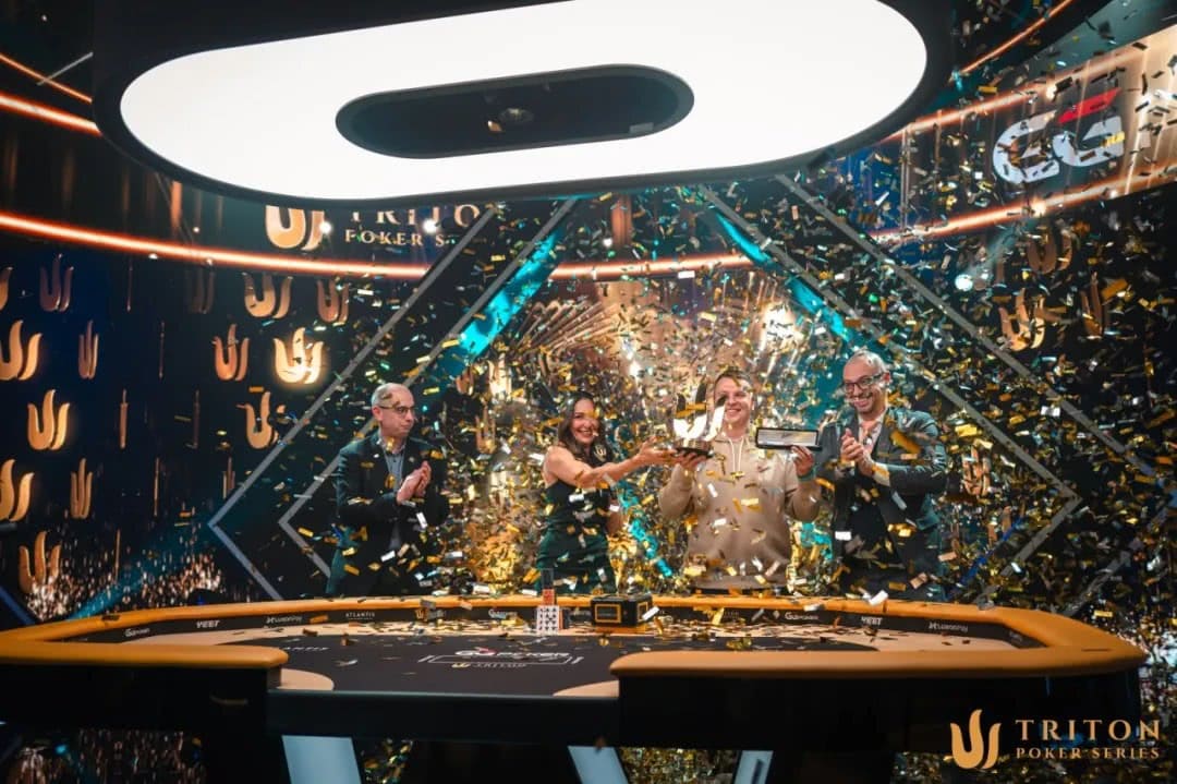 【EV扑克】WSOP天堂岛|ALEKS PONAKOVS终获所愿,拿下Triton Paradise主赛事冠军