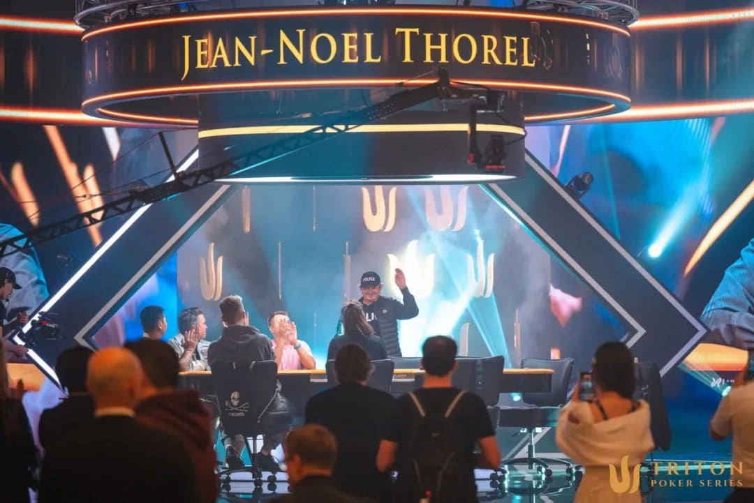 【EV扑克】WSOP天堂岛|ALEKS PONAKOVS终获所愿,拿下Triton Paradise主赛事冠军