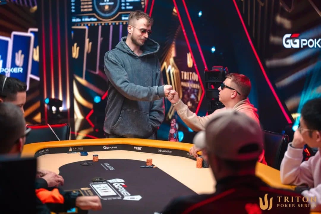 【EV扑克】WSOP天堂岛|ALEKS PONAKOVS终获所愿,拿下Triton Paradise主赛事冠军