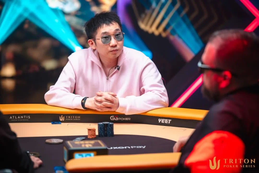 【EV扑克】WSOP天堂岛|ALEKS PONAKOVS终获所愿,拿下Triton Paradise主赛事冠军