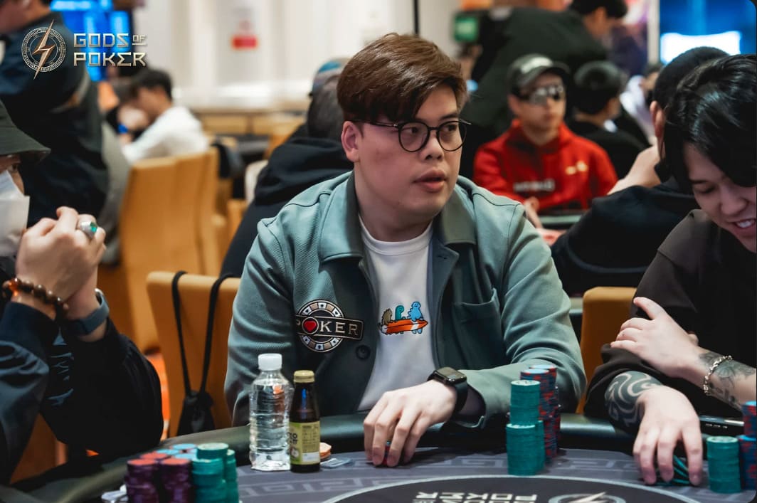 【EV扑克】诸神扑克GOP第8天 | 郦寅领跑主赛12人