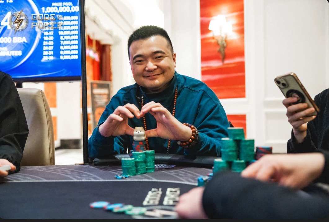 【EV扑克】诸神扑克GOP第8天 | 郦寅领跑主赛12人