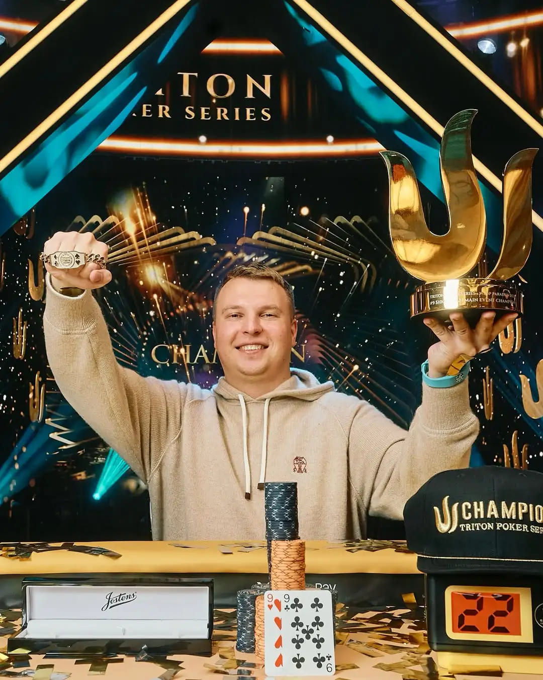 【EV扑克】WSOP天堂岛|Tony Lin与多位中国选手连传捷报,GG全力支持国人持续征战!