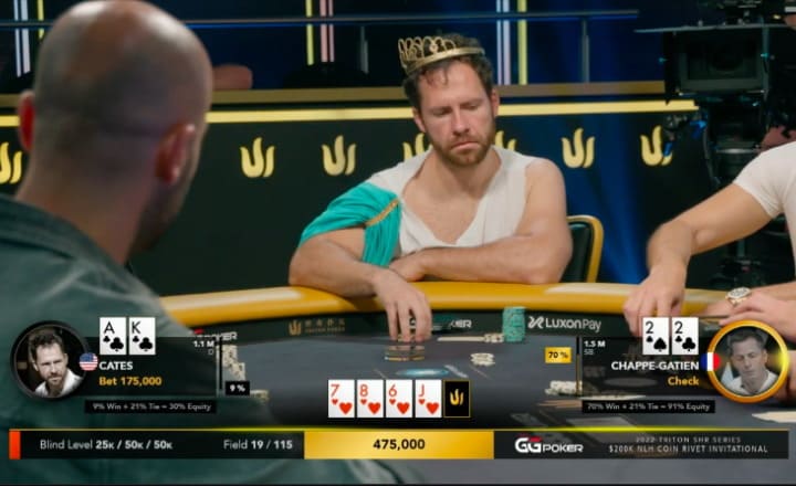 【EV扑克】15年前他账户400万刀一夜蒸发,今年靠单挑狂揽1个亿