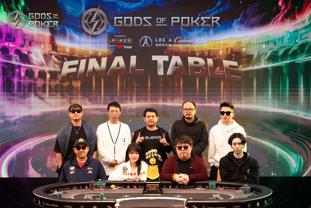 【EV扑克】诸神扑克GOP第9天 | 国人选手包揽冠亚 Tian Zhikong 主赛封神