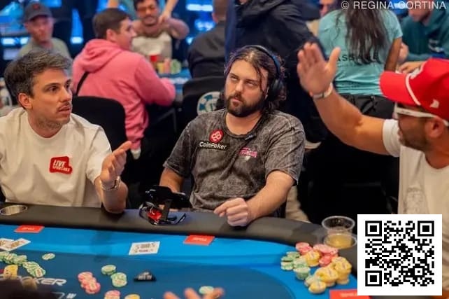 【EV扑克】一手弃牌,引爆2025年WSOP天堂岛站超级主赛现场