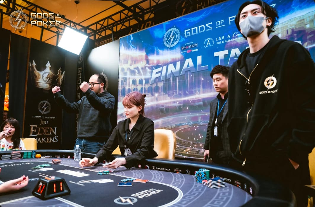 【EV扑克】诸神扑克GOP第9天 | 国人选手包揽冠亚 Tian Zhikong 主赛封神