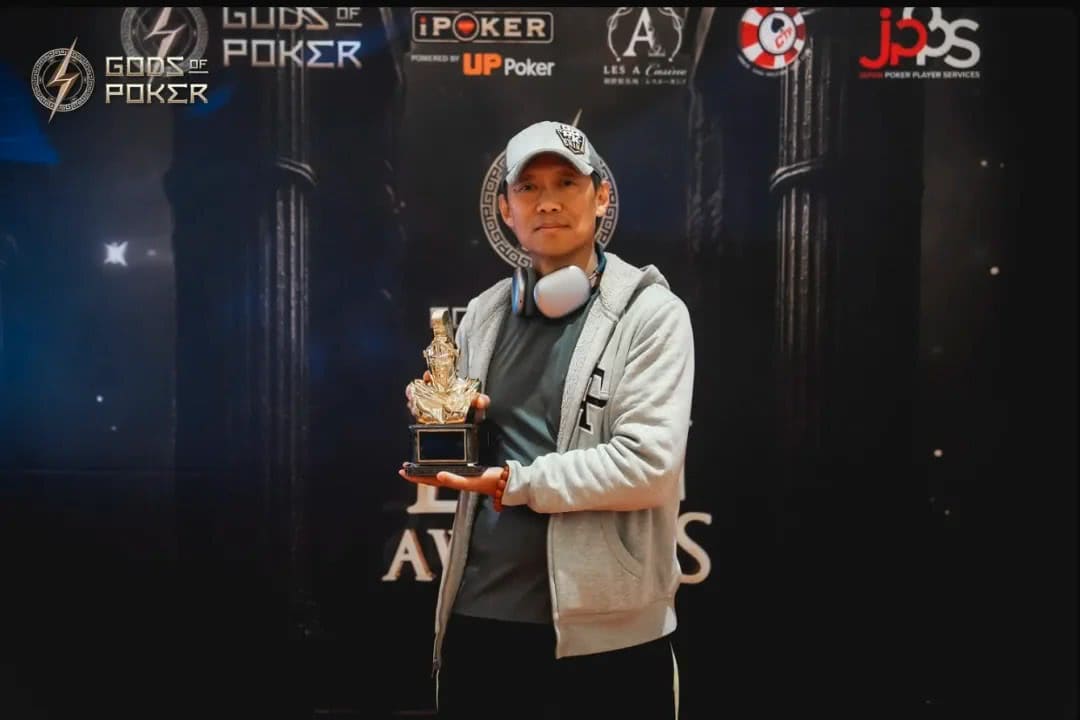 【EV扑克】诸神扑克（GOP）收官日｜魏国梁海怪巨筹赛夺冠，“红酒姐”加冕系列赛最佳牌手王冠