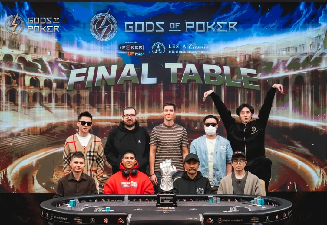 【EV扑克】诸神扑克（GOP）收官日｜魏国梁海怪巨筹赛夺冠，“红酒姐”加冕系列赛最佳牌手王冠