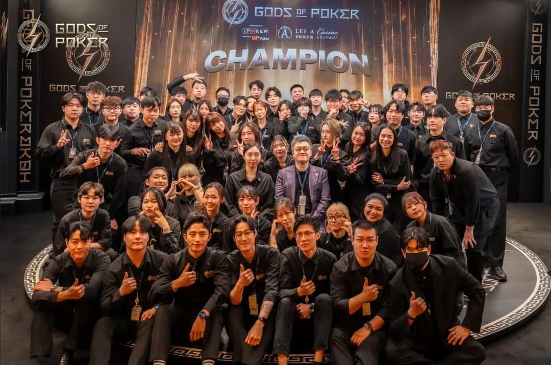 【EV扑克】诸神扑克（GOP）收官日｜魏国梁海怪巨筹赛夺冠，“红酒姐”加冕系列赛最佳牌手王冠