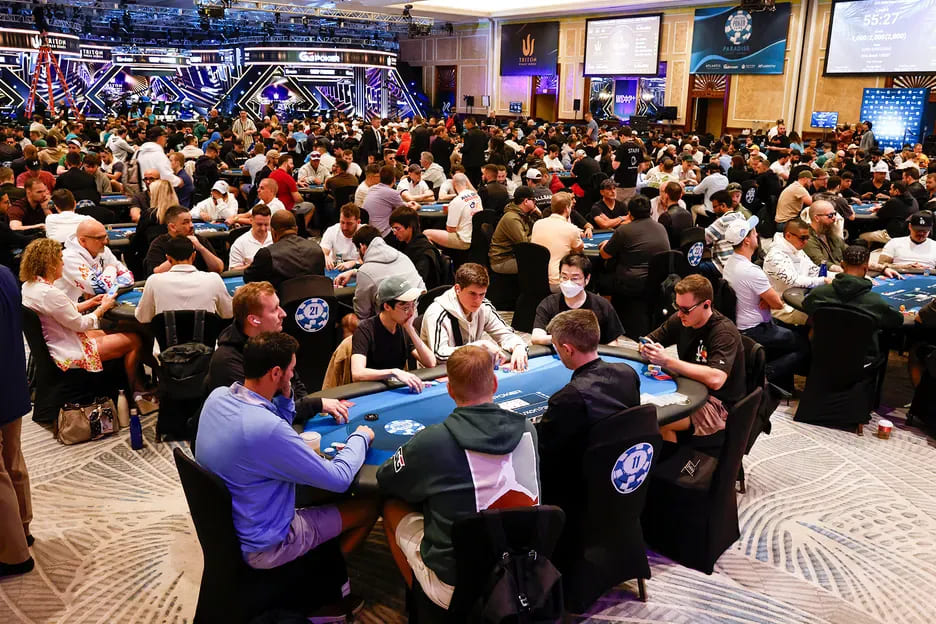 【EV扑克】碾压预期!WSOP天堂超级主赛奖池达7227万美元,跻身历史总榜前十