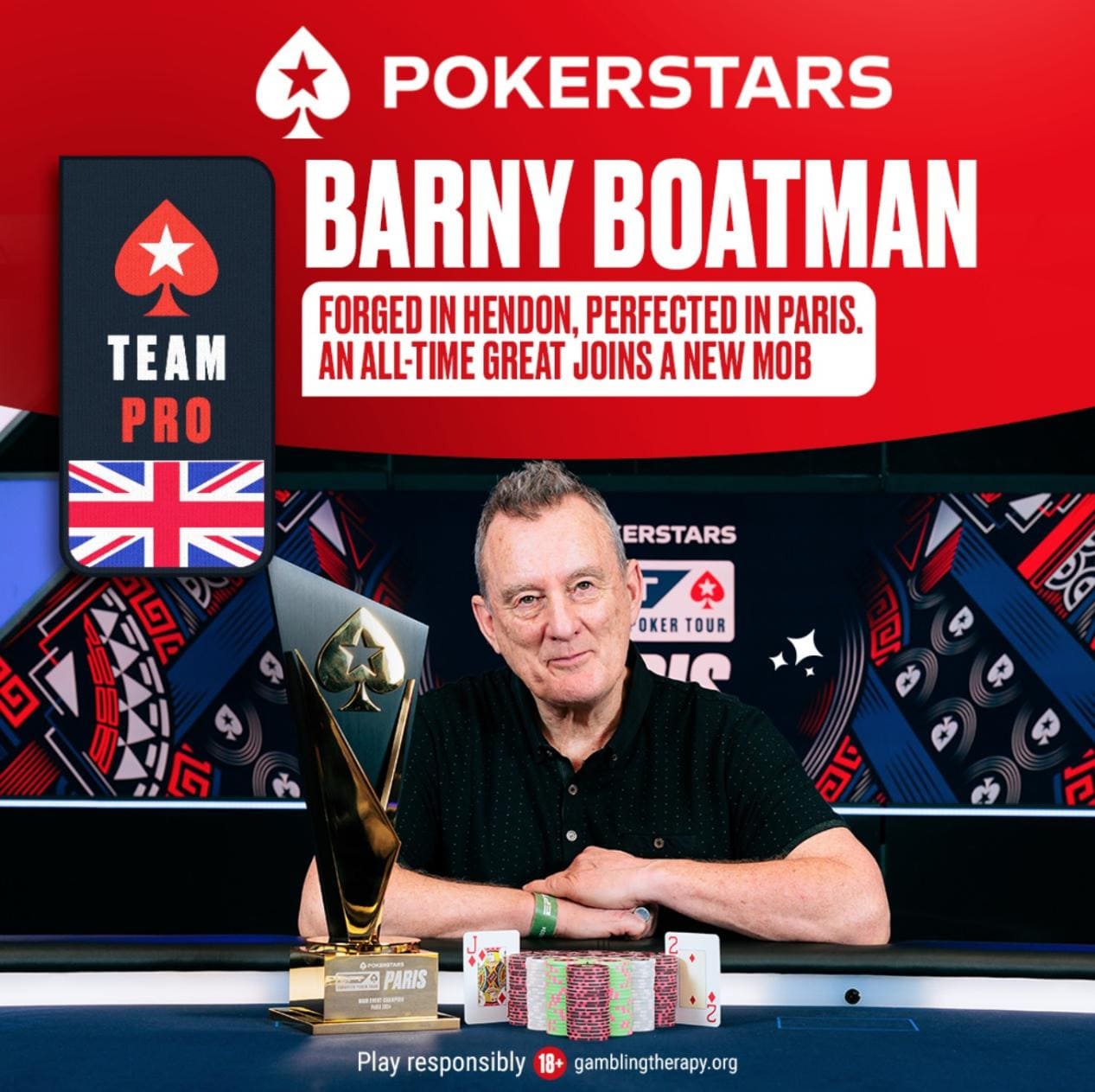 【EV扑克】靠比赛拿下第一笔百万奖金,这条路他走了25年