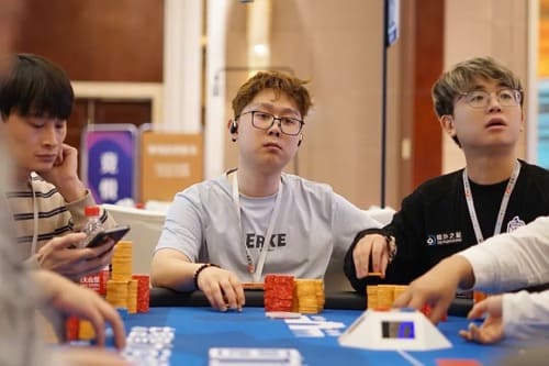 【EV扑克】山海聚智竞，潮起防城港！第二届国门杯燃情启幕，白鹭杯先行吹响争斗号角！【国门杯】